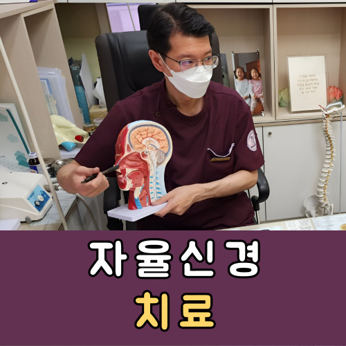 자율신경치료 지친 몸을 편안하게 순환시키겠습니다